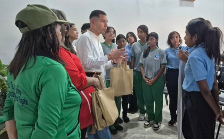 ZULIA: Gobernación impulsa la conciencia ecológica con programa “Un estudiante, un árbol”