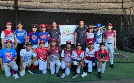 PEQUEÑAS LIGAS: Quíbor es todo fiesta por la Final Nacional Infantil 2026