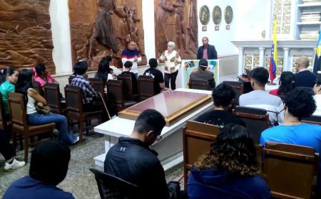 Panteón del Zulia homenajeó a Lucila Luciani de Pérez Díaz, pionera del feminismo venezolano