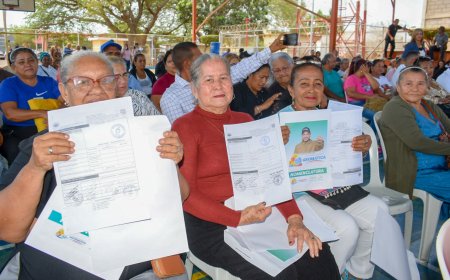 Reivindicando al pueblo: Alcaldía de San Francisco entregó más de 120 títulos de propiedad