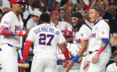 CLASICO MUNDIAL: República Dominicana ratificó ser un "macho" noqueó a Korea