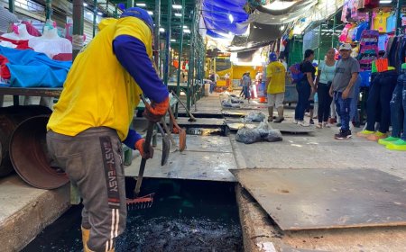 Alcaldía extrajo dos toneladas de desechos de los drenajes del Callejón de Los Pobres