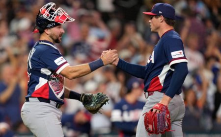 CLÁSICO MUNDIAL: EE.UU se enfrentará ante República Dominicana en semiinales