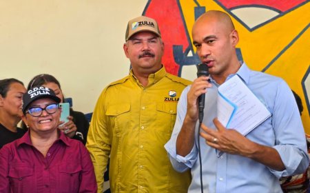 Ministro Rodríguez y gobernador Caldera supervisan despliegue Bricomiles para recuperación de escuelas en el Zulia