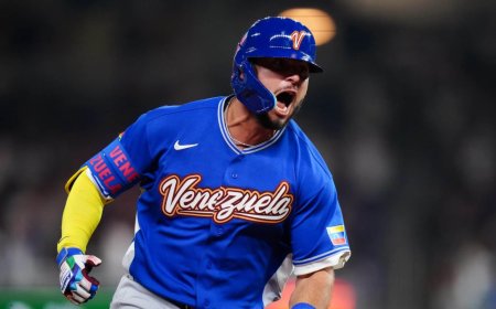 CLÁSICO MUNDIAL: Un Wilyer Abreu poderoso metió a Venezuela en semifinales