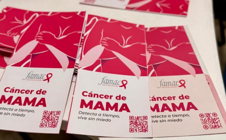 Damasur y Famac promueven la prevención del cáncer de mama con jornada de pesquisaje gratuito