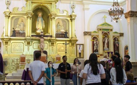 "Feligresía regresa con más fervor a la Iglesia Medalla de La Milagrosa"