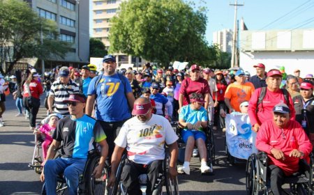 ¡Caminata Sin Barreras! Ana Clara Barboza de Di Martino: “No es un tema de discapacidad, sino de inclusión social”