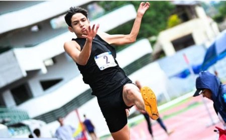 Neptaly Jugo, atleta estudiante de LUZ, clasificó a los Parasuramericanos