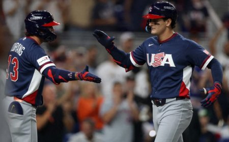 CLÁSICO MUNDIAL: EE.UU derrotó a República Dominicana y es finalista