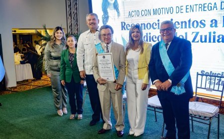 Orden Humberto Fernández Morán y Lago de Maracaibo para médicos zulianos