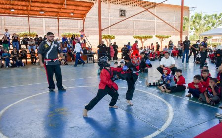 SAN FRANCISCO: Alcaldía realizó reencuentro marcial 2026 con 118 atletas locales y foráneos