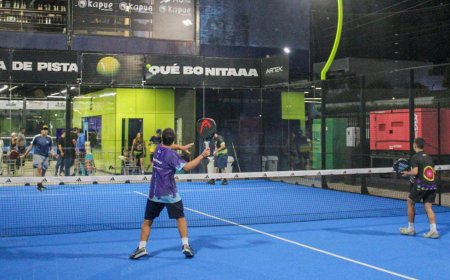 Copa Alcaldía de Maracaibo llegó al torneo de Lago Pádel Club