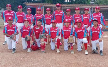 Coquivacoa y Cardenales abren la Final Nacional infantil de Pequeñas Liga