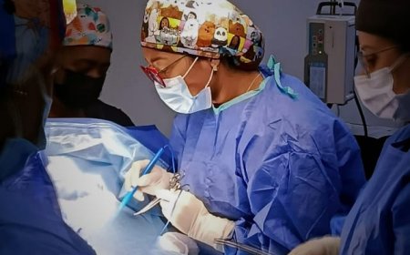 ZULIA: Plan Quirúrgico Nacional devuelve normalidad a niña con compleja malformación intestinal