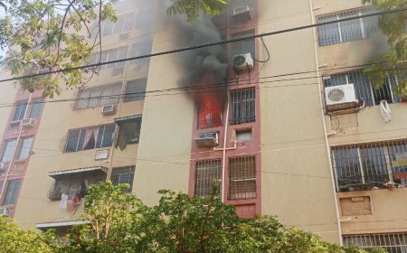Acción de Bomberos de San Francisco y Seguridad Ciudadana evita tragedia en incendio en Plaza del Sol