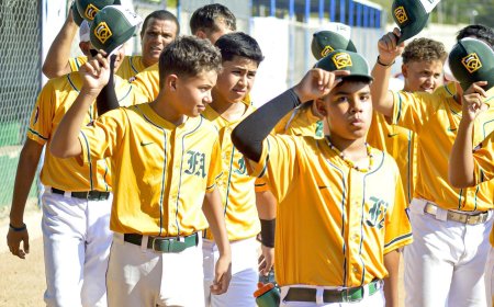 PEQUEÑAS LIGAS: Dominio monticular marcó el inicio de la Final Nacional Infantil