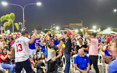 San Francisco se desbordó de júbilo con la clasificación de Venezuela en el Clásico Mundial