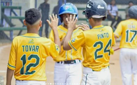 PEQUEÑAS LIGAS: Flor Amarillo volvió a noquear y sigue invicto en la final infantil