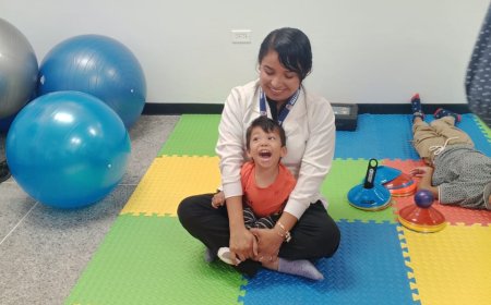  Alcaldía de Maracaibo inauguró Centro de Rehabilitación Infantil en Patria Joven
