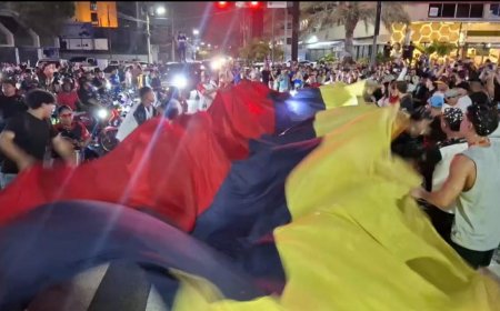 Alcalde Di Martino: "La victoria de Venezuela nos enaltece como país"