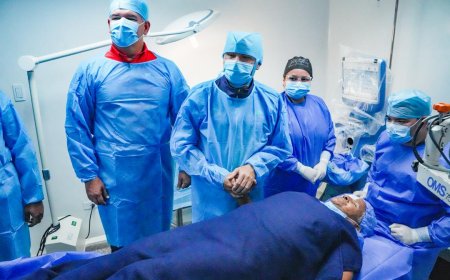 Plan Cayapa de la Salud y programa "San Francisco, qué bien te ves" llegan a las mil cirugías de cataratas