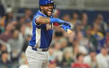 TENÍA QUE SER: Maikel García, el Jugador Más Valioso del Clásico Mundial