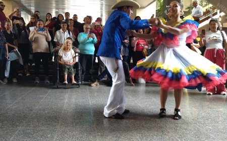 El Zulia celebró la fiesta del joropo en la Biblioteca Pública  María Calcaño