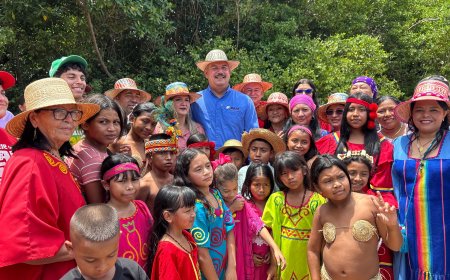 ZULIA:Pueblos originarios conmemoran con el gobernador Luis Caldera el Día del Niño Indígena
