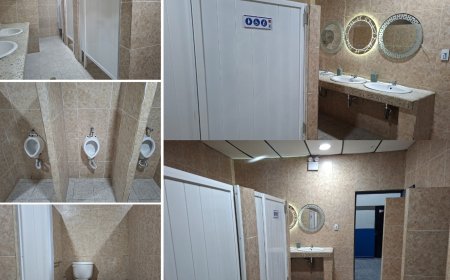 Alcaldía de Maracaibo rehabilitó baños del bloque B del Terminal de Pasajeros