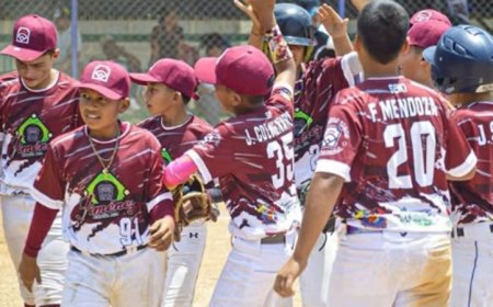 PEQUEÑAS LIGAS: Jiménez quitó invicto de Flor Amarillo yaseguró cupo en la final infantil