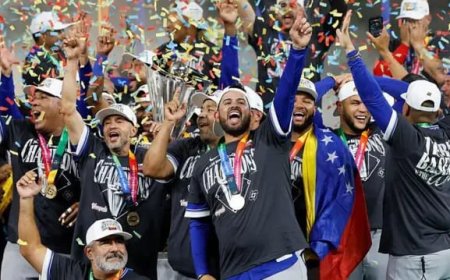 CLÁSICO MUNDIAL: Campeones venezolanos ganaron 6 millones 750 mil dólares