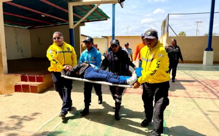 San Francisco fortalece la cultura preventiva con el simulacro internacional “Caribe Wave 2026”