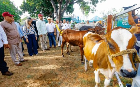 El Zulia potencia impulsa agenda de desarrollo en la Feria Agropecuaria de San José de Perijá.