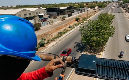 Conectividad al Sur del Lago: 50% avanza Plan de Iluminación en el Corredor vial Perijá de San Francisco