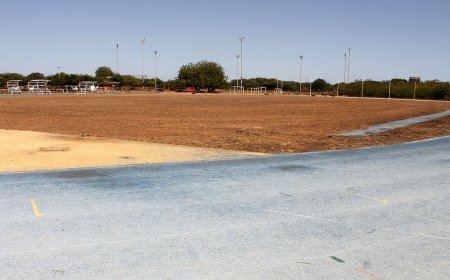 En fase final rehabilitación de la cancha de fútbol de la pista Elsa Antúnez de LUZ