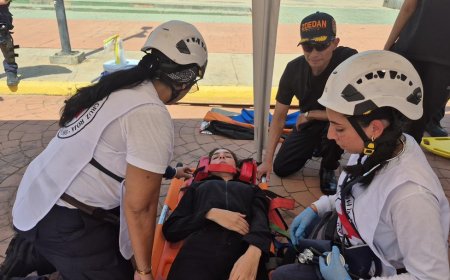 Simulacro internacional de tsunami “Caribe Wave 2026” se realizó con éxito en el Zulia
