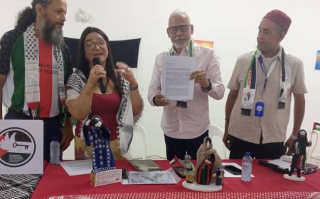 Diputado Arnoldo Olivares: “Medios imponen un ‘black out’ informativo en torno a la agresión al pueblo palestino”