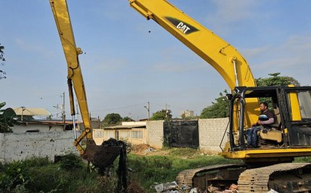 Más de 1.400 familias beneficiadas con saneamiento de 6 kilómetros de colectores en sector La Salina de Maracaibo