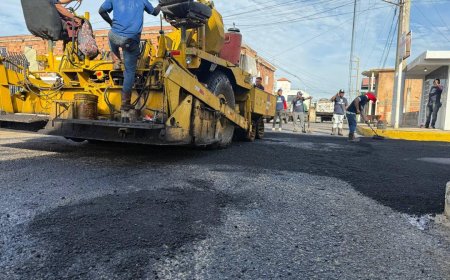 ¡Di Martino inspecciona trabajos! Tres mil 572 toneladas de asfalto coloca la Alcaldía en Cumbres de Maracaibo