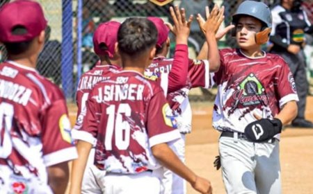 PEQUEÑAS LIGAS:  Jiménez conquista su primer título nacional