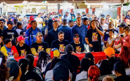 ZULIA Gobernación impulsa "Obratón Comunal" en Maracaibo y San Francisco: entrega obras y equipamiento