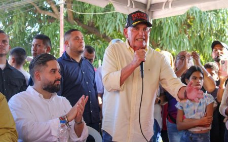 Alcalde Di Martino: “Aquí está la expresión más genuina de nuestro presidente Nicolás Maduro”