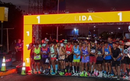 Whinton Palma y Bélgica Duque ganaron la carrera 10K de Cobeca