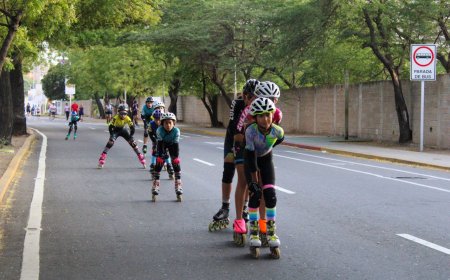   La Ciclovía, el sano esparcimiento de los marabinos 