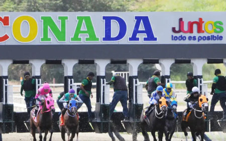 LA RINCONADA:  4 entrenadores y 4 jinetes con dos triunfos caada uno 