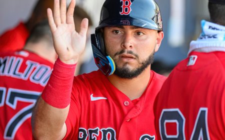 Wilyer se incorporó caliente al Sprig Trainning de Boston y la botó