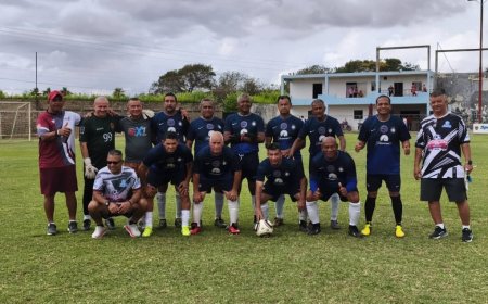 Leyendas y Glorias de Zulia y Falcón midieron tácticas en el fútbol