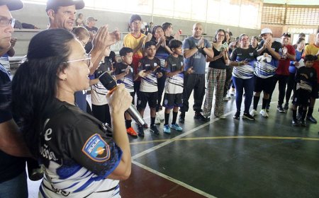 La Escuela de Fútbol Sala de LUZ celebra un año de metas alcanzadas