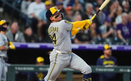 William Contreras se destapó y dio tres jonrones en el Spring Trainning